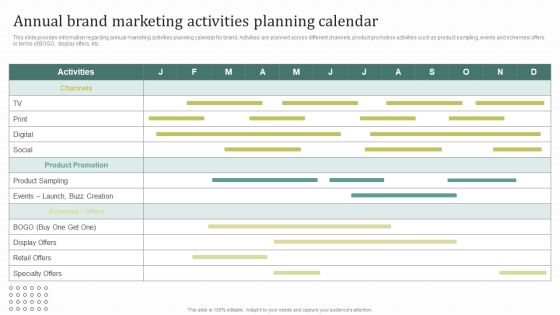 Instructions For Brand Performance Management Team Annual Brand Marketing Activities Planning Calendar Graphics PDF Instructions For Brand Performance Management Team Annual Brand Marketing Activities Planning Calendar Graphics PDF