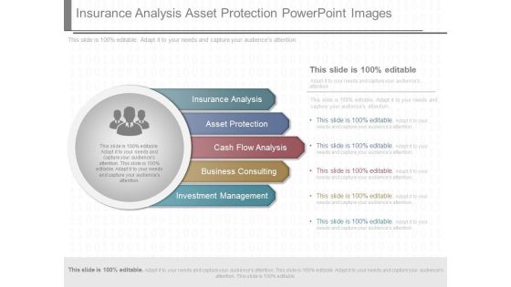 Insurance Analysis Asset Protection Powerpoint Images
