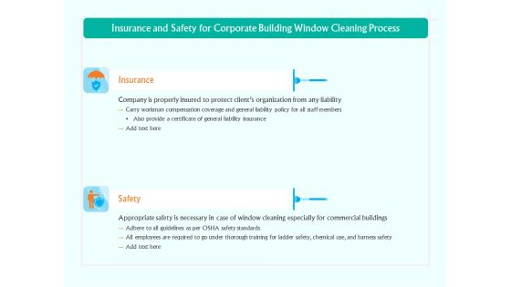 Insurance And Safety For Corporate Building Window Cleaning Process Ppt Outline Inspiration PDF Insurance And Safety For Corporate Building Window Cleaning Process Ppt Outline Inspiration PDF