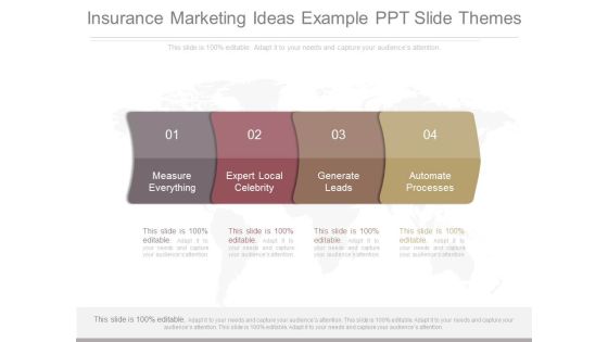 Insurance Marketing Ideas Example Ppt Slide Themes