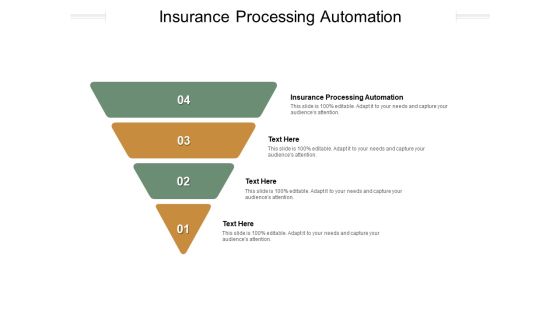 Insurance Processing Automation Ppt PowerPoint Presentation Styles Aids Cpb Pdf Insurance Processing Automation Ppt PowerPoint Presentation Styles Aids Cpb Pdf