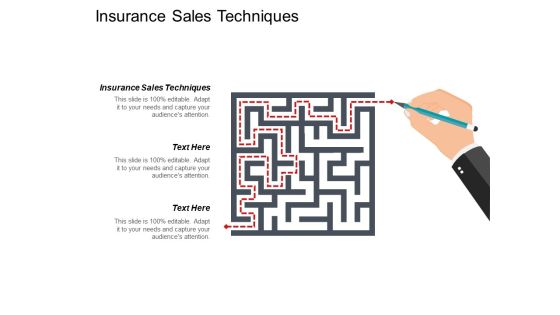Insurance Sales Techniques Ppt PowerPoint Presentation Professional Images Cpb Insurance Sales Techniques Ppt PowerPoint Presentation Professional Images Cpb