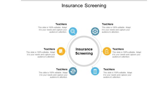 Insurance Screening Ppt PowerPoint Presentation Good Cpb Insurance Screening Ppt PowerPoint Presentation Good Cpb