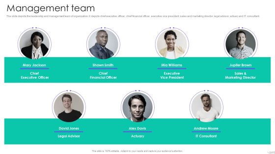 Insurance Services Firm Profile Management Team Inspiration PDF Insurance Services Firm Profile Management Team Inspiration PDF