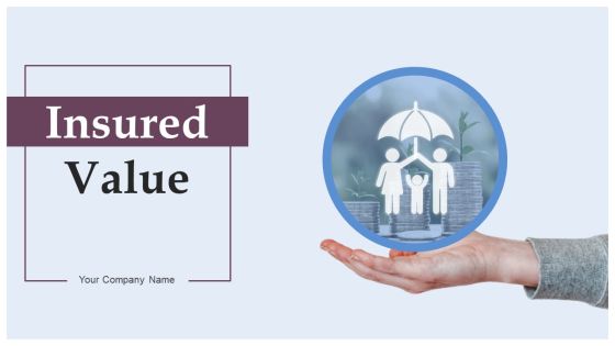 Insured Value Ppt PowerPoint Presentation Complete Deck With Slides