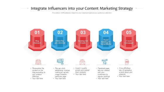 Integrate Influencers Into Your Content Marketing Strategy Ppt PowerPoint Presentation Layouts Mockup PDF Integrate Influencers Into Your Content Marketing Strategy Ppt PowerPoint Presentation Layouts Mockup PDF