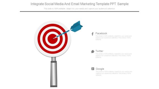 Integrate Social Media And Email Marketing Template Ppt Sample Integrate Social Media And Email Marketing Template Ppt Sample