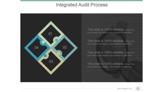Integrated Audit Process Ppt PowerPoint Presentation Information Integrated Audit Process Ppt PowerPoint Presentation Information