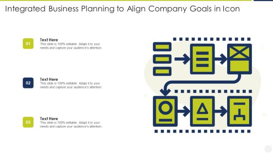 Integrated Business Planning To Align Company Goals In Icon Formats PDF Integrated Business Planning To Align Company Goals In Icon Formats PDF