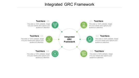 Integrated GRC Framework Ppt PowerPoint Presentation Model Design Ideas Cpb Pdf Integrated GRC Framework Ppt PowerPoint Presentation Model Design Ideas Cpb Pdf