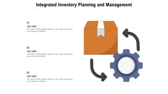 Integrated Inventory Planning And Management Ppt PowerPoint Presentation Model Example Topics PDF Integrated Inventory Planning And Management Ppt PowerPoint Presentation Model Example Topics PDF