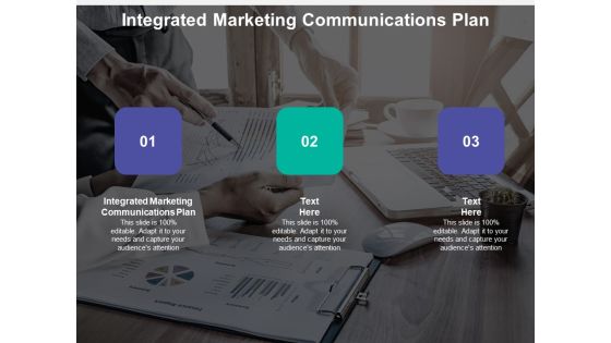 Integrated Marketing Communications Plan Ppt PowerPoint Presentation Infographics Background Cpb Integrated Marketing Communications Plan Ppt PowerPoint Presentation Infographics Background Cpb