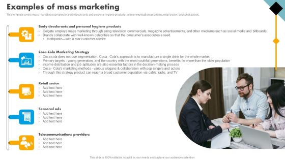 Integrating Effective Target Marketing Tactics Examples Of Mass Marketing Demonstration PDF Integrating Effective Target Marketing Tactics Examples Of Mass Marketing Demonstration PDF
