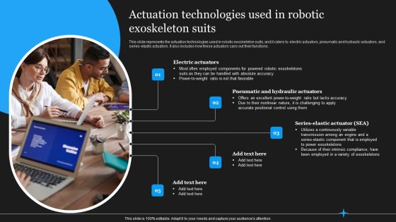 Integrating Robotic Exoskeleton Actuation Technologies Used In Robotic Information PDF Integrating Robotic Exoskeleton Actuation Technologies Used In Robotic Information PDF