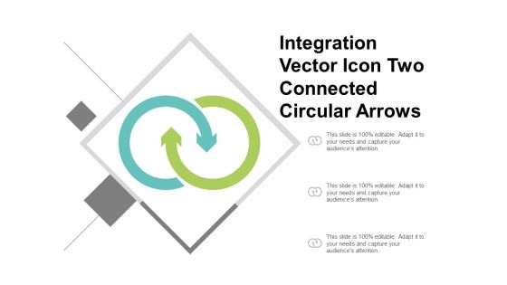 Integration Vector Icon Two Connected Circular Arrows Ppt Powerpoint Presentation Summary Aids Integration Vector Icon Two Connected Circular Arrows Ppt Powerpoint Presentation Summary Aids