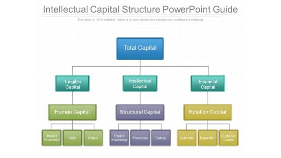 Intellectual Capital Structure Powerpoint Guide Intellectual Capital Structure Powerpoint Guide
