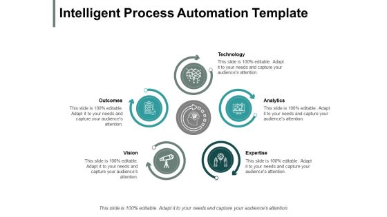 Intelligent Process Automation Technology Ppt PowerPoint Presentation Ideas Elements