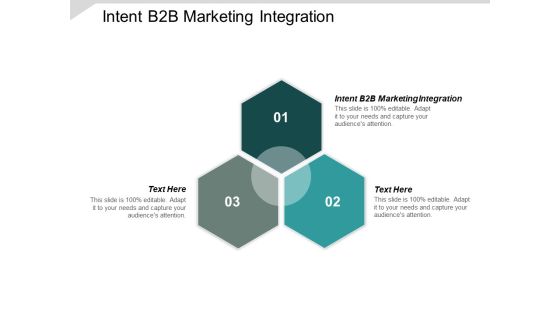 Intent B2B Marketing Integration Ppt PowerPoint Presentation Slide Cpb