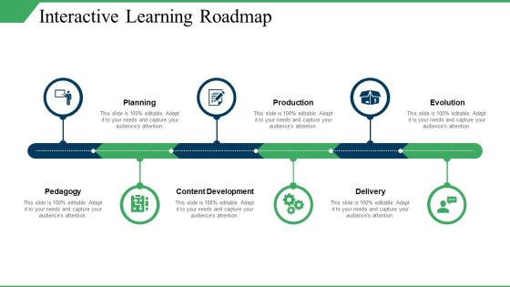 Interactive Learning Roadmap Ppt PowerPoint Presentation Infographic Template Slides Interactive Learning Roadmap Ppt PowerPoint Presentation Infographic Template Slides