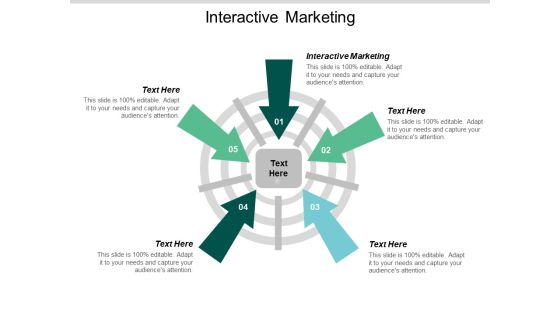 Interactive Marketing Ppt PowerPoint Presentation Portfolio Deck Cpb