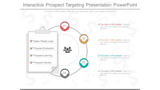 Interactive Prospect Targeting Presentation Powerpoint