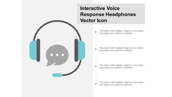 Interactive Voice Response Headphones Vector Icon Ppt PowerPoint Presentation Professional Images Interactive Voice Response Headphones Vector Icon Ppt PowerPoint Presentation Professional Images
