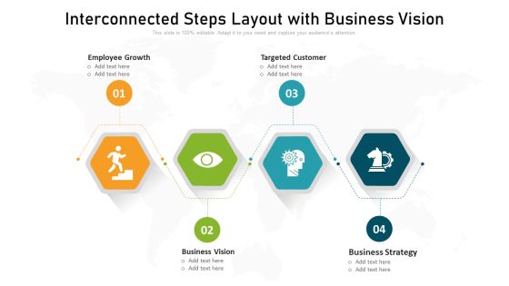 Interconnected Steps Layout With Business Vision Ppt PowerPoint Presentation Styles Slides PDF Interconnected Steps Layout With Business Vision Ppt PowerPoint Presentation Styles Slides PDF