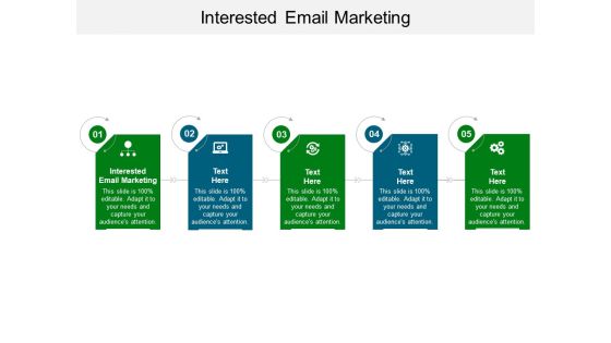 Interested Email Marketing Ppt PowerPoint Presentation Summary Inspiration Cpb Pdf