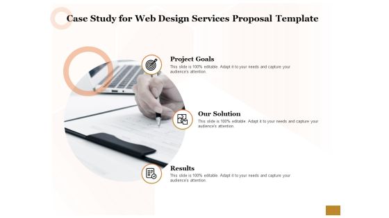 Interface Designing Services Case Study For Web Design Services Proposal Template Diagrams Interface Designing Services Case Study For Web Design Services Proposal Template Diagrams
