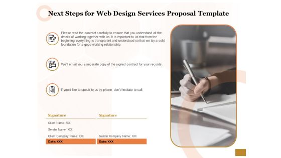Interface Designing Services Next Steps For Web Design Services Proposal Template Rules Interface Designing Services Next Steps For Web Design Services Proposal Template Rules