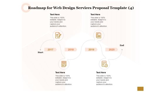 Interface Designing Services Roadmap For Web Design Services Proposal Template 2017 To 2020 Pictures Interface Designing Services Roadmap For Web Design Services Proposal Template 2017 To 2020 Pictures