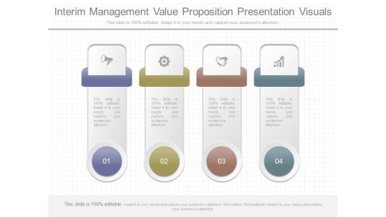 Interim Management Value Proposition Presentation Visuals Interim Management Value Proposition Presentation Visuals