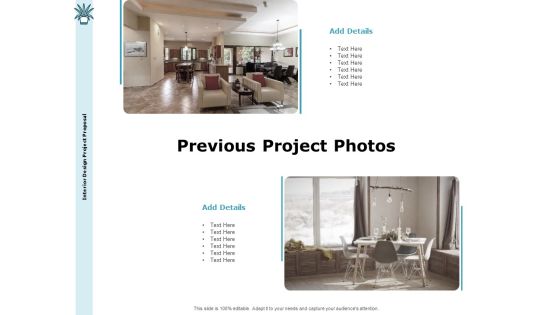 Interior Fitting Proposal Previous Project Photos Ppt Professional Microsoft PDF Interior Fitting Proposal Previous Project Photos Ppt Professional Microsoft PDF