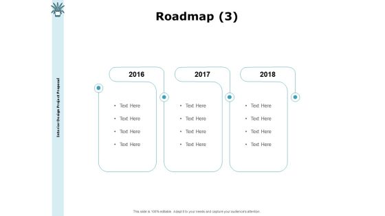 Interior Fitting Proposal Roadmap 2016 To 2018 Ppt Styles Topics PDF Interior Fitting Proposal Roadmap 2016 To 2018 Ppt Styles Topics PDF