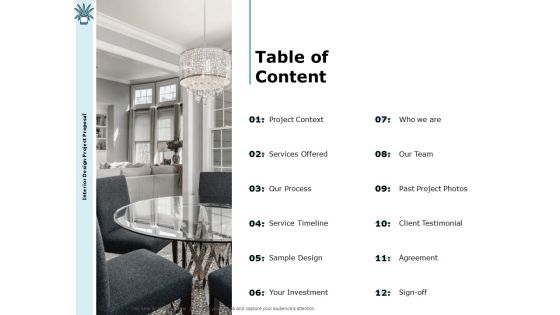 Interior Fitting Proposal Table Of Content Ppt Slides Outline PDF Interior Fitting Proposal Table Of Content Ppt Slides Outline PDF