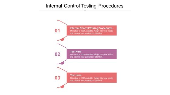 Internal Control Testing Procedures Ppt PowerPoint Presentation Professional Introduction Cpb Internal Control Testing Procedures Ppt PowerPoint Presentation Professional Introduction Cpb