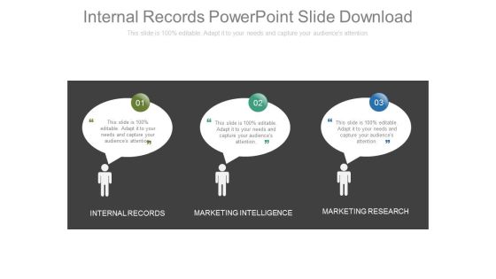 Internal Records Powerpoint Slide Download Internal Records Powerpoint Slide Download