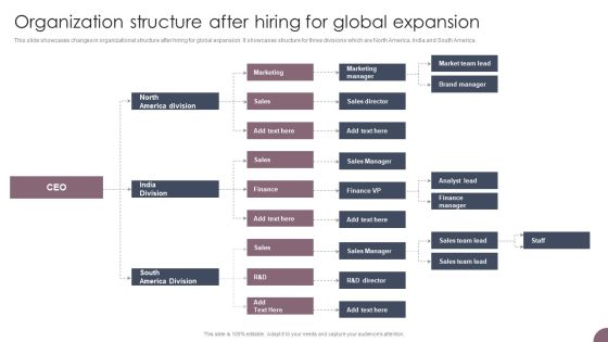 International Business Extension Organization Structure After Hiring For Global Expansion Inspiration PDF International Business Extension Organization Structure After Hiring For Global Expansion Inspiration PDF