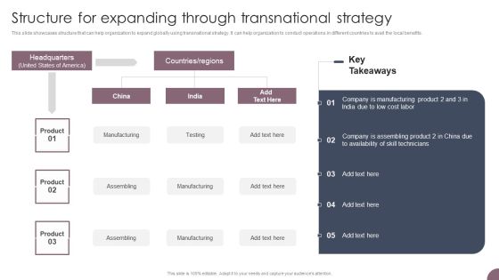 International Business Extension Structure For Expanding Through Transnational Strategy Guidelines PDF International Business Extension Structure For Expanding Through Transnational Strategy Guidelines PDF