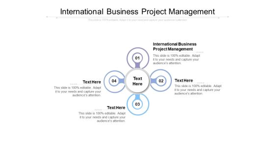 International Business Project Management Ppt PowerPoint Presentation Summary Templates Cpb International Business Project Management Ppt PowerPoint Presentation Summary Templates Cpb