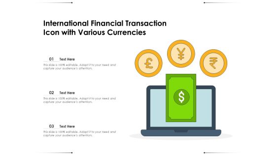 International Financial Transaction Icon With Various Currencies Ppt PowerPoint Presentation File Styles PDF International Financial Transaction Icon With Various Currencies Ppt PowerPoint Presentation File Styles PDF