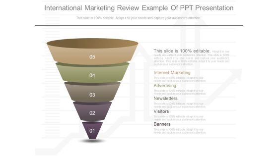 International Marketing Review Example Of Ppt Presentation