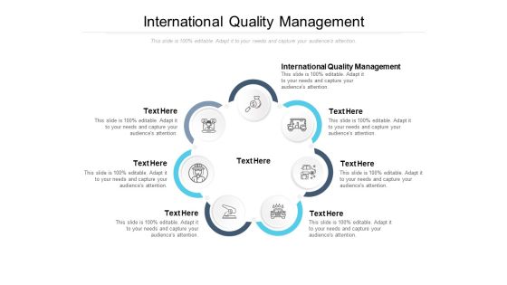 International Quality Management Ppt PowerPoint Presentation Ideas Images Cpb International Quality Management Ppt PowerPoint Presentation Ideas Images Cpb