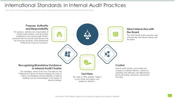 International Standards In Internal Audit Practices Ppt Model Infographic Template PDF International Standards In Internal Audit Practices Ppt Model Infographic Template PDF