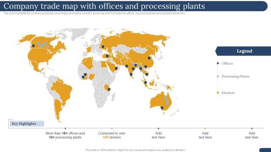 International Trading Business Export Company Company Trade Map With Offices And Processing Plants Introduction PDF International Trading Business Export Company Company Trade Map With Offices And Processing Plants Introduction PDF
