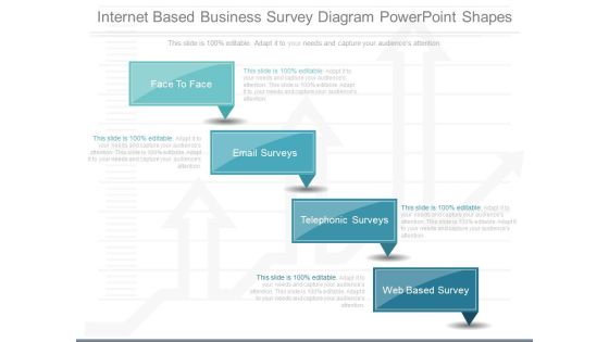 Internet Based Business Survey Diagram Powerpoint Shapes Internet Based Business Survey Diagram Powerpoint Shapes