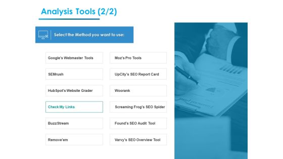 Internet Economy Analysis Tools Method Ppt Show Ideas PDF