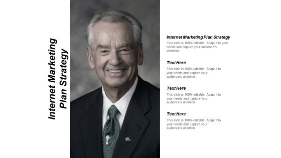 Internet Marketing Plan Strategy Ppt PowerPoint Presentation Deck Cpb