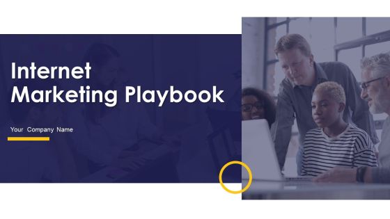 Internet Marketing Playbook Ppt PowerPoint Presentation Complete Deck With Slides