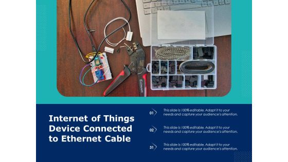 Internet Of Things Device Connected To Ethernet Cable Ppt PowerPoint Presentation Gallery Good PDF Internet Of Things Device Connected To Ethernet Cable Ppt PowerPoint Presentation Gallery Good PDF